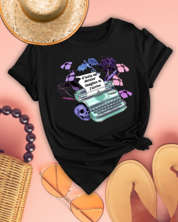 Tee Shirt spécial auteures
