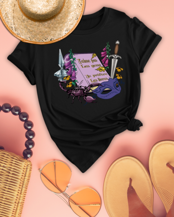 Tee Shirt spécial lectrices