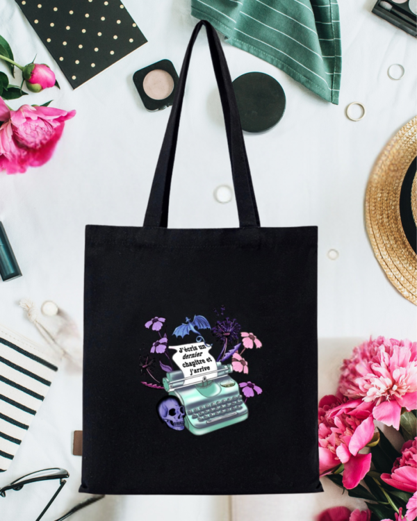 Tote bag spécial auteurs