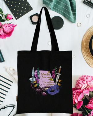 Tote bag spécial lectrices