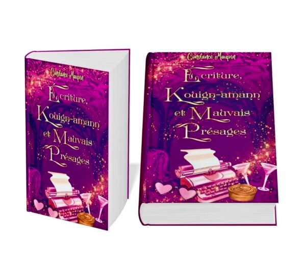 Ecriture, kouign-amann et mauvais présages