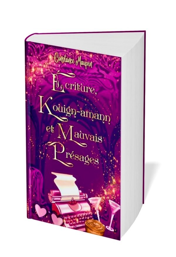 Ecriture, kouign-amann et mauvais présages